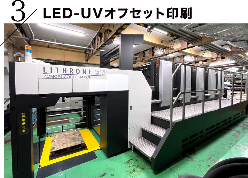 デジタルオフセット印刷